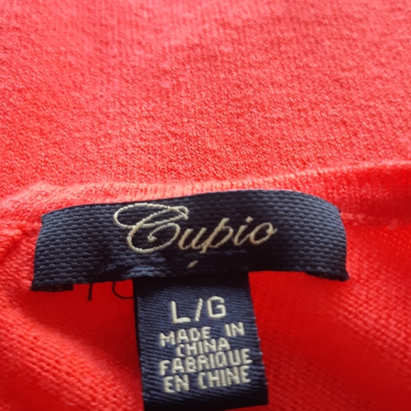 Cupio long sleeves sweater/ Blouse Size L - Picture 16 of 16